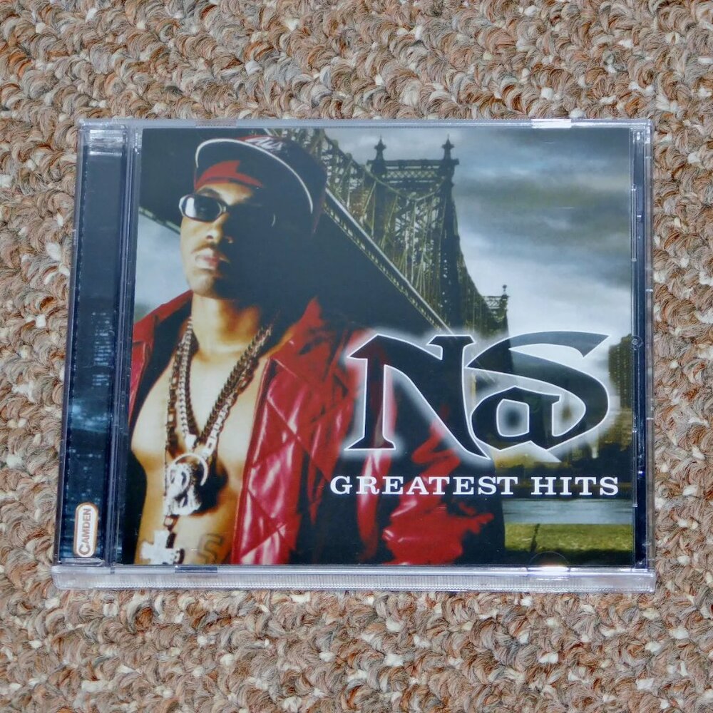 Nas - Greatest Hits CD 2009 Brand New Factory Sealed
